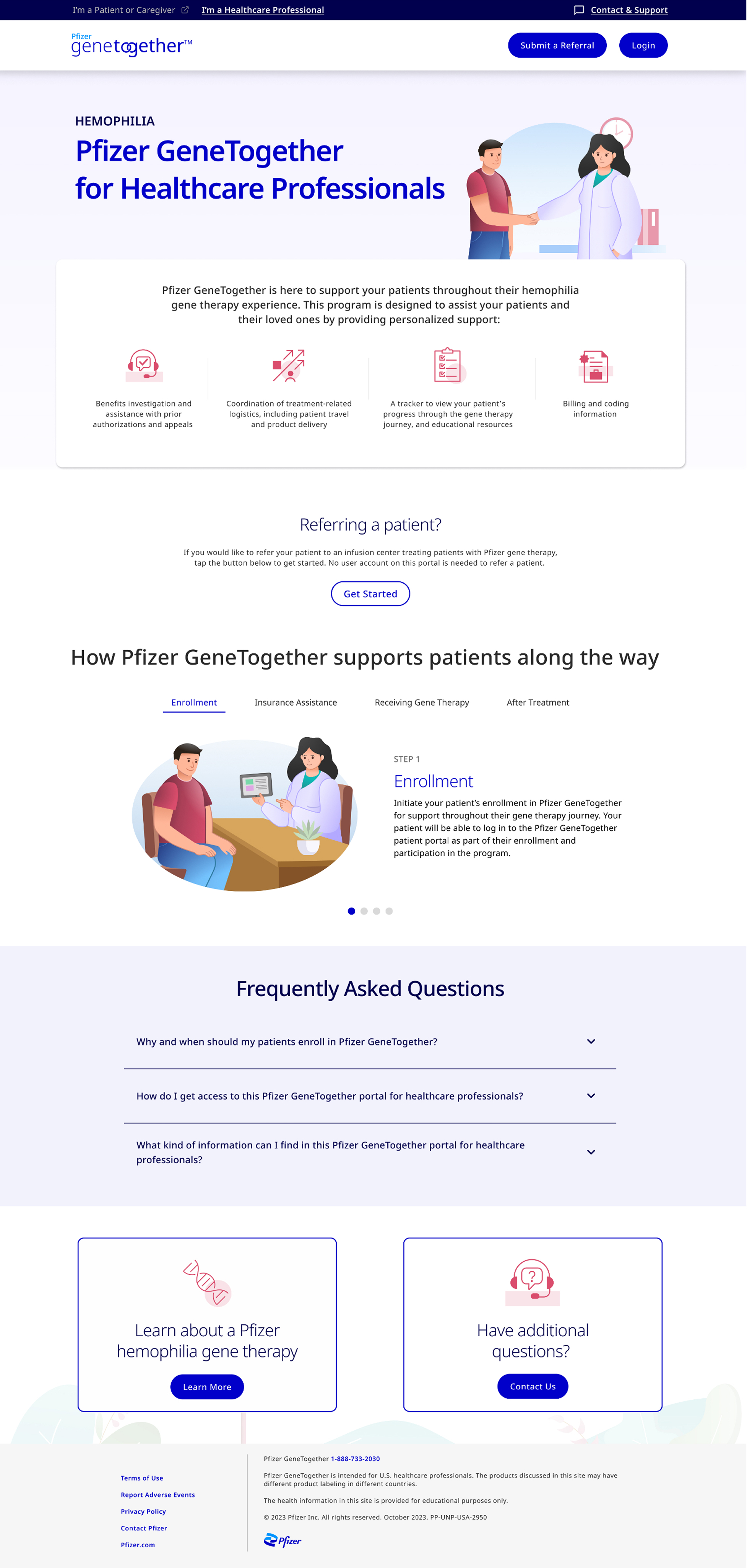 Final Design - Resources Page